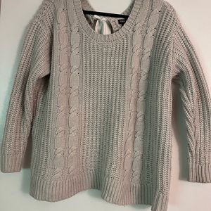 Torrid cream sweater